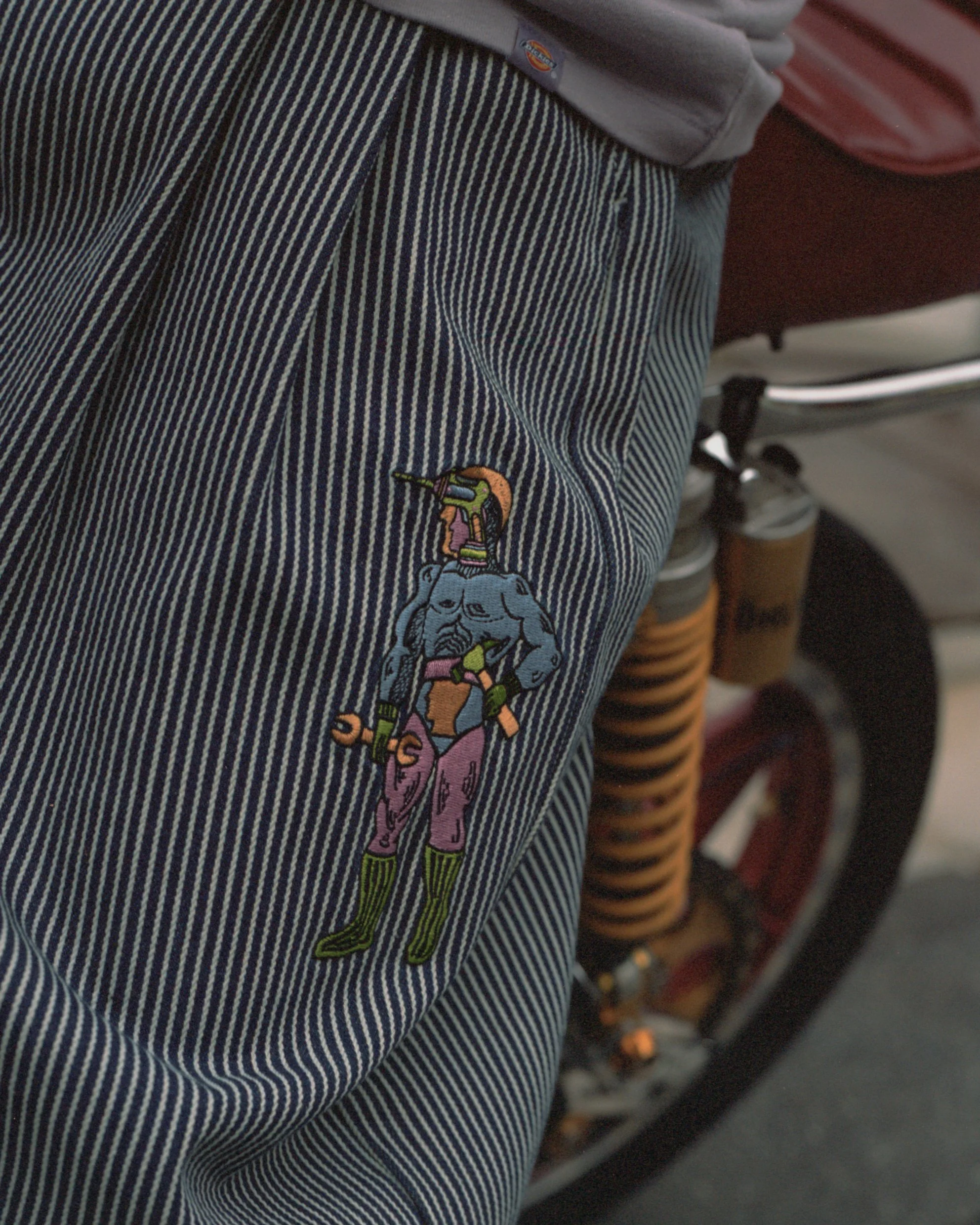 DICKIES X BRAIN DEAD — THE NEW ORDER /